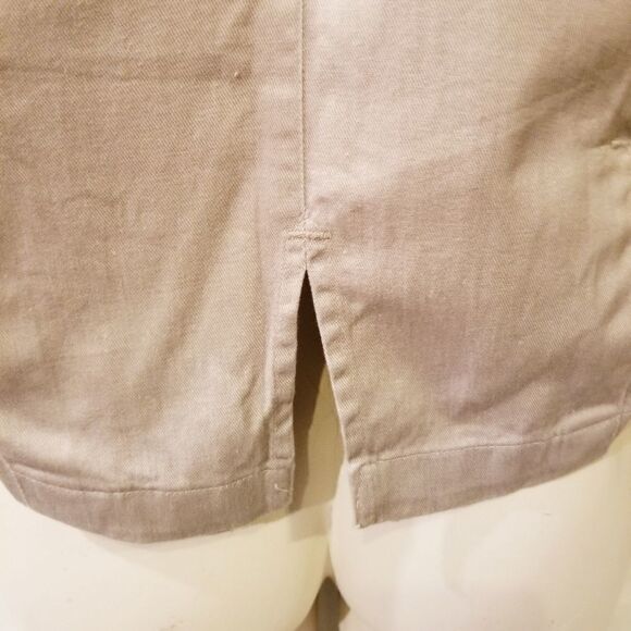 Vintage Spettro 80s Taupe Jacket Size S NWT - Picture 4 of 5